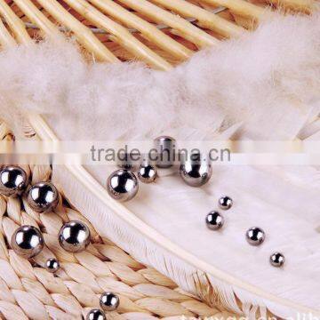 Alibaba China manufacture micro steel ball decorative brass ball