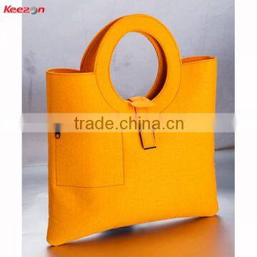 71082#felt shopping bag,handbag,totebag for women