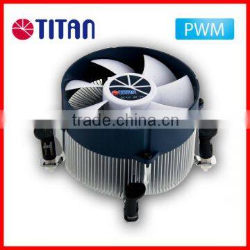 Factory price ultra silent fan design aluminum CPU cooler