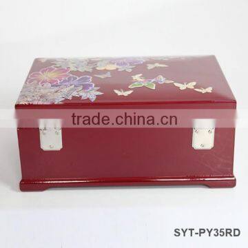 Luxury Classical Small Wooden Jewelry Boxes Wholesale photo-4