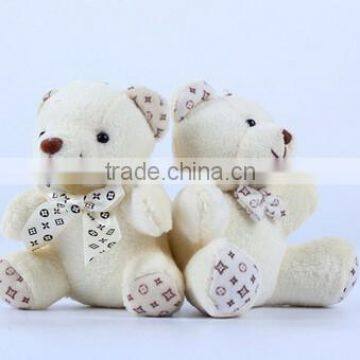Soft Stuffed Amini Bear Custom Plush Keychain photo-2