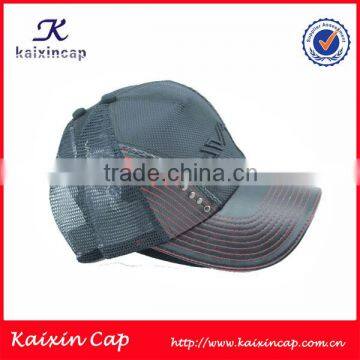 2015 KaiXin Design Your Own Flat Bill Printing Trucker Hat photo-5