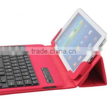 New Removable Bluetooth Keyboard Leather Case For Samsung Galaxy Note 8.0 N5100