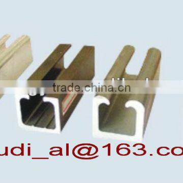 aluminum sliding rail track