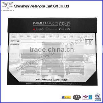 Fashion High Quality PU Leather Desk Planner