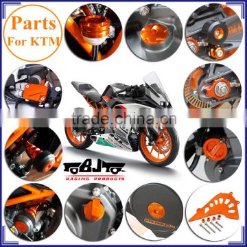 Chinese Manufacturer Wholesale Parts For KTM Duke 125 200 300 Motorcycle Parts Aftermarket