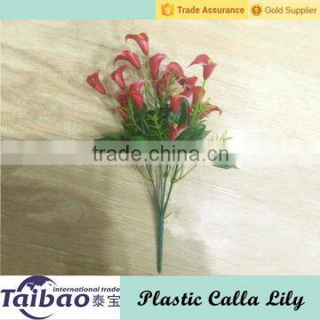 Multi heads mini calla lily artificial flowers