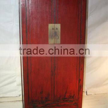 solid wooden furniture, Chinese antique bedroom printing furniture