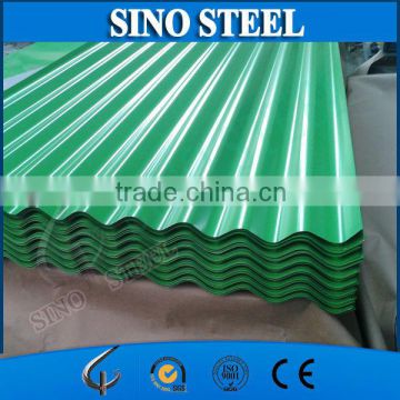 High quality for colorful iron roof sheets