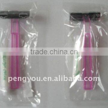 2012 Disposable medical body hair remove razor