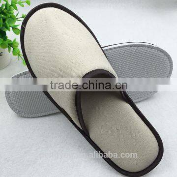 Exclusively design Cotton and Linen indoor slipper