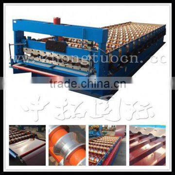 five gutters metal roll forming machine ,roll shaper machine