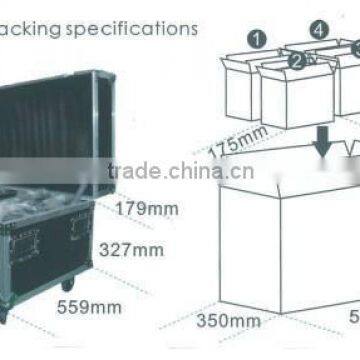 DMX Control 108 3w RGB Led Moving Head Rgbw Wash Light photo-4