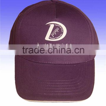 wholesale cheap promotion softtextile 5 panel baseball cap