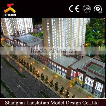 Beijing Residential Architectural Model Making for Real Estate Developer photo-3