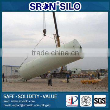 SRON ISO CE SGS Certified 300ton Steel Silo Cement Storage