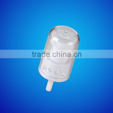 plastic cosmetic treatment lotion pump for bottles