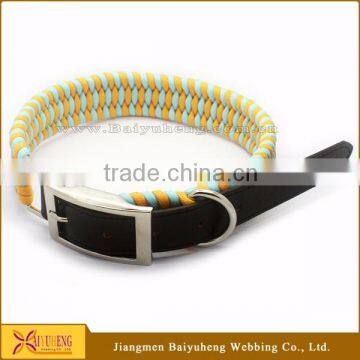 Dog Nylon Collar Custom Dog Chain Collar Fashion Dog Show Collar Wholesale photo-6