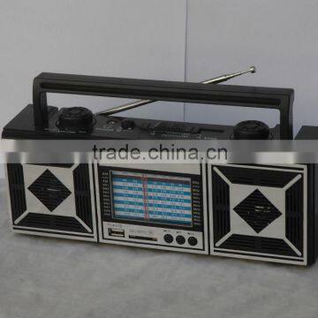 NEW DESIGN HIGH QUALITY RADIO WITH USB