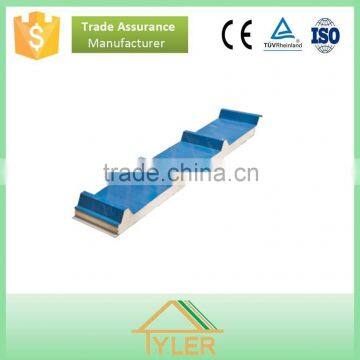 China alibaba best seller PU polyurethane sandwich panel