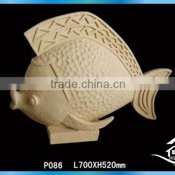 Artificial Stone Dolphin Carving photo-5