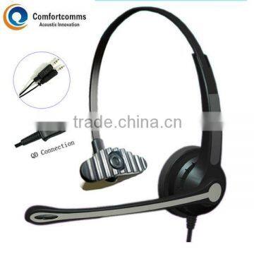 Comfortable Noise Cancelling Computer Headphone for Call Center HSM-900RPQDJ3.5D photo-3