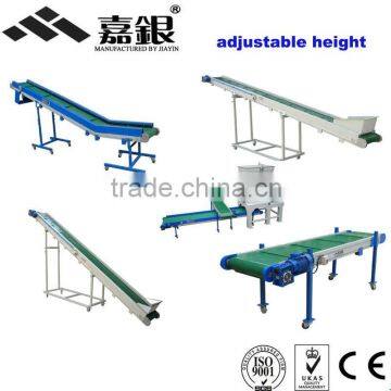 2014 CE High quality Belt Conveyor China Manufacturer with flat, adjustable height,,inclined ,portable Movable belt conveyor