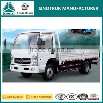 Low Price 95hp 3-4T Small Cargo Trucks for Sale