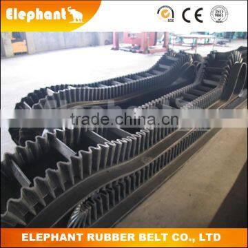 Sidewall Conveyor Belt for Mining