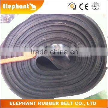 Manufacturer Supply Polyester Layer Rubber Belt
