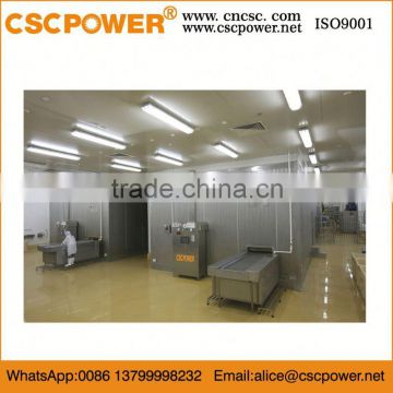 New Aluminum Alloy used spiral freezer for ice cream in china