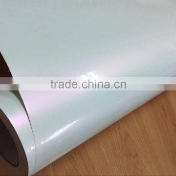 Popular White Chameleon Pearl Vinyl Film With Air Free Bubbles photo-5