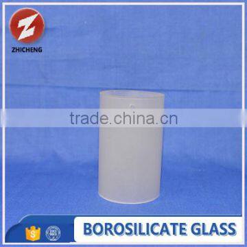 pyrex borosilicate acrylic frosted tube