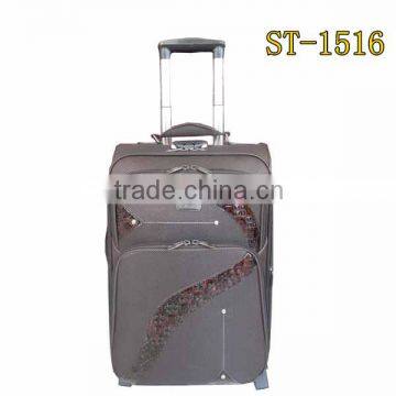 new style hot sale Rolling trolley luggage bags