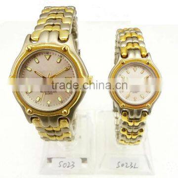 couple watches gift made in china cheap pair lovers watches china manufacturer metal couple watches wholesale