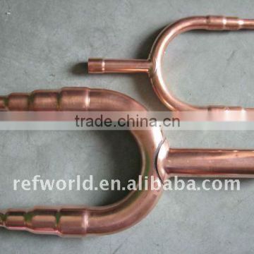 copper material Midea Type Disperse Pipe