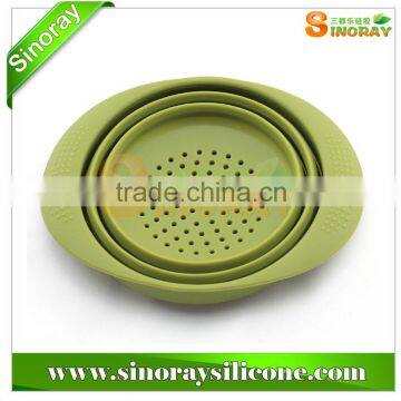 High Quanlity Silicone Colander from Sinoray