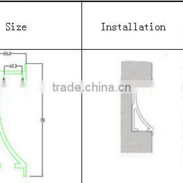 aluminum window extrusion profile