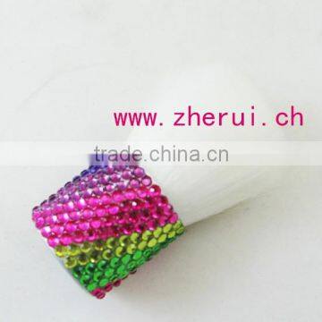 fashion various designs bling rhinestone cosmetic brush