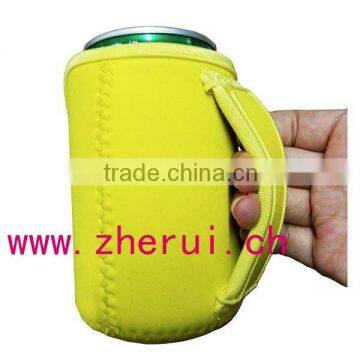 Colourful Neoprene neoprene can cooler