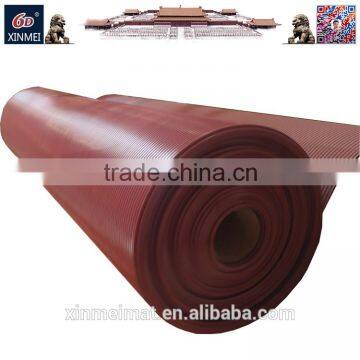 Best Selling Printed Pvc Floor Mat Soft Carpet Burgundy Floor Mat photo-5