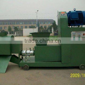 charcoal briquette machine