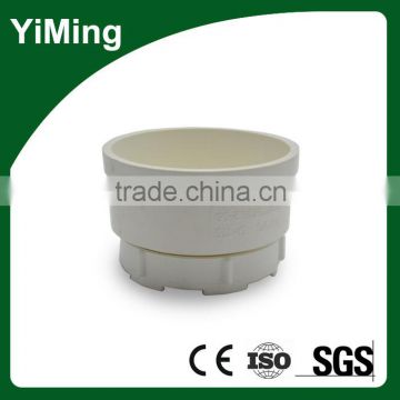 YiMing PVC-U Drainage Fittings,PVC Floor Cleanout