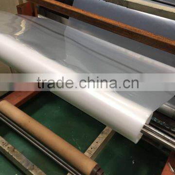 Transparent plastic sheeting 6mil