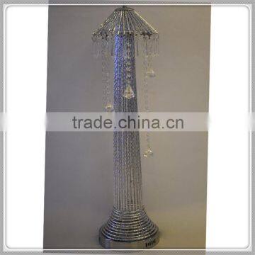 white LED fancy table lamp white table lamp aluminium table lamp straw hat type lamp