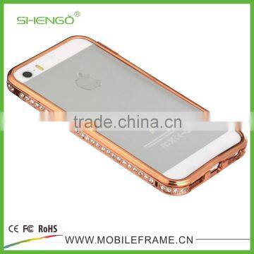 Shengo Crystal Mobile Bumper for IPhone 5