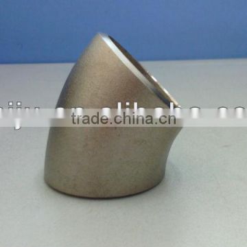 ANSI/ASME B16.9 304/316 Butt Welding Stainless Steel RL 45Deg Elbow