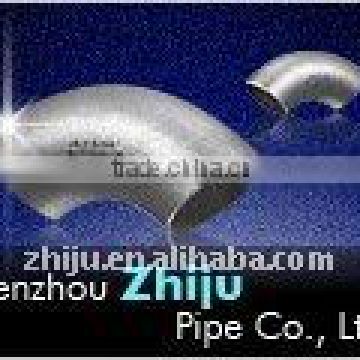 stainless steel pipe elbow