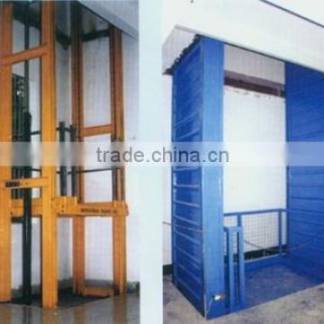 hydraulic freight elevator