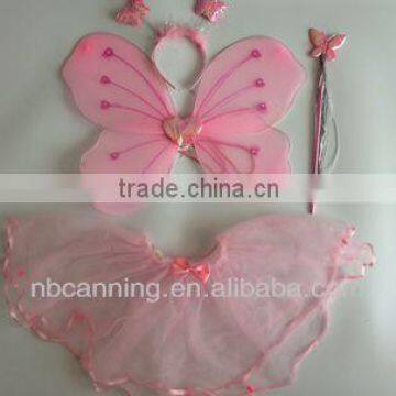 pink fairy wings/ butterfly wings /girls costume butterfly wings/angel wings party set